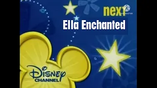 Disney Channel Next Bumper (Ella Enchanted) (2007) (RECREATED PICTURE ONLY)