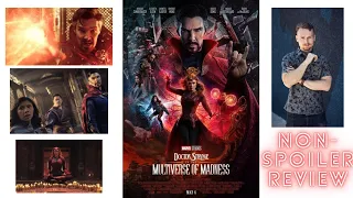 Doctor Strange in the Multiverse of Madness Non-Spoiler Review! (Marvel / MCU)