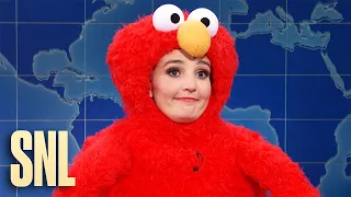 Weekend Update: Elmo and Rocco - SNL