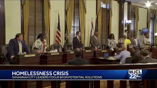 Savannah City Council Combats Homelessness Crisis