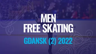 Daniel KORABELNIK (LTU) | Men Free Skating | Gdansk (2) 2022 | #JGPFigure