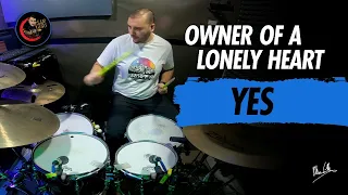 MarYano - Yes - Owner Of A Lonely Heart (Drum Cover)