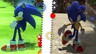 Sonic Generations : Recreated Sonic Unleashed Lighting