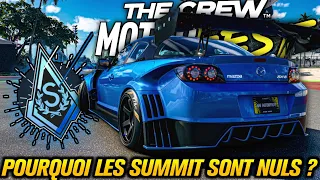 POURQUOI les SUMMIT de THE CREW MOTORFEST sont si MAUVAIS ?