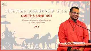 05  Bhagavad Gita Chapter 3 Day 5