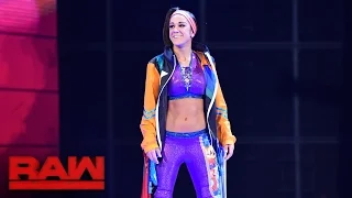 Bayleys Raw Debüt: Raw, 22. August 2016