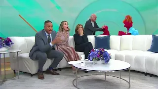 Larry David "attacks" Elmo on NBC's Today show