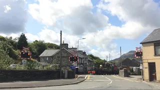 Glanypwll Level Crossing (Gwynedd) (12.08.19)