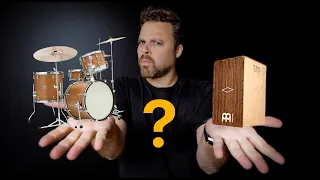 10 Drum Beats on the Cajon | Cajon vs Drums