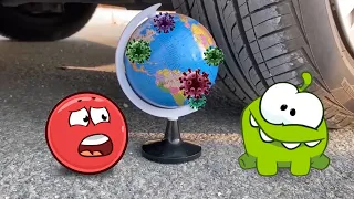 Red Ball 4 Animation | Om Nom & Red Ball In Real Life Ep 14