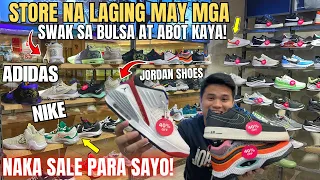 BILIHAN NG SAPATOS NA LAGING MAY MURA AT SALE! - Nike / Adidas / Jordan