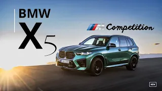 2024 BMW X5 M Competition Review: The Ultimate High-Performance SUV