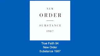 True Faith '94 - New Order - Instrumental