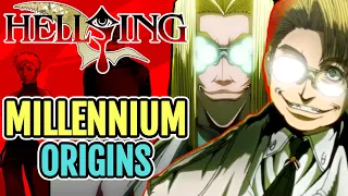 Millennium Organization Origins -  Last Battalion of Vampires that ruins Hellsing's World!