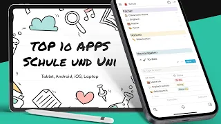 10 geniale Apps für Schüler & Studenten! (iPad, Tablet, Laptop, Android, iOS)