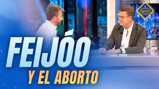 La posición de Núñez Feijóo ante el aborto - El Hormiguero