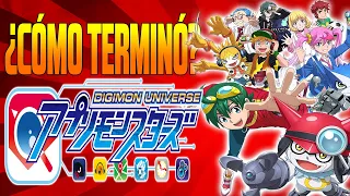 DIGIMON UNIVERSE APPLI MONSTERS RESUMEN | ¿CÓMO TERMINÓ?