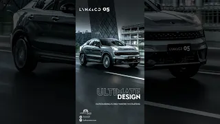 Lynk & Co 05- Experience the Ultimate design, Outstanding is only where I'm starting