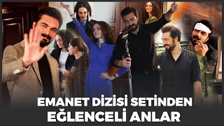 Yaman ve Nana Set Ekibini Kahkahalara Boğdu 😂 | Emanet Kamera Arkası