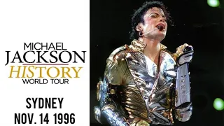 Michael Jackson - HIStory Tour Live in Sydney (November 14, 1996)
