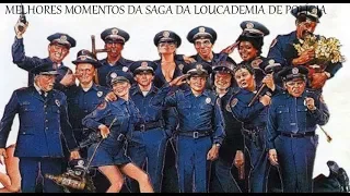 loucademia de policia melhores momentos