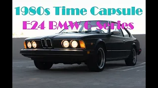 My 1983 BMW 633CSi is Finally Done! 6-Series E24 Shark Back on the Road!