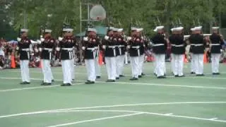 United States Marine Corps Silent Drill Platoon (Part 1)