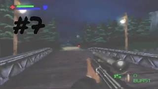 007 The World Is Not Enough Mission 7: Midnight Departure (N64)