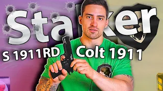 Stalker S 1911RD (Colt 1911) видео обзор