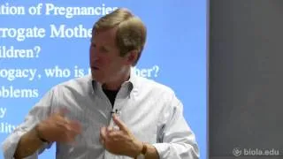 [TTPT 703] IVF Pregnancy Ethics - Dr. Scott Rae