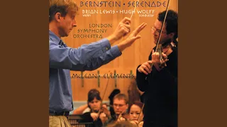 Serenade: I. Phaedrus - Pausanias: Lento - Allegro