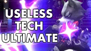 Useless Tech In Smash Bros Ultimate