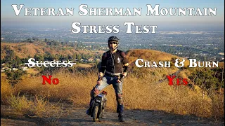 Veteran Sherman Overheat Hill Stress Test