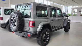 2023 Jeep Wrangler Rubicon - Gray Color