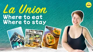 Where to stay and eat in LA UNION 2022| Episode 1 | Rada Hostel | MASA | Seawadeeka