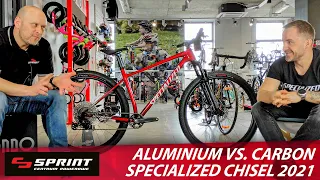 Rower aluminiowy czy karbonowy? MTB Specialized Chisel 2021