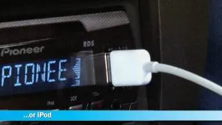 Pioneer DEH-3300UB Car CD Receiver Display and Controls Demo | Crutchfield Video