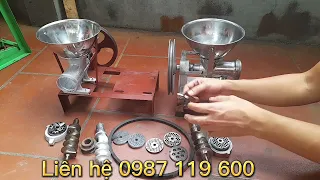 cối đùn 12: xay cá,xay thịt,xay cua ốc,xay thực phẩm giá bình dân