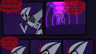 Transformers Prime Fan Comic