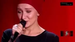 Anastasia.'La vie en rose'.The Voice Russia 2015.