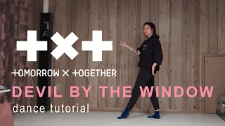 [Mirrored] TXT - 'Devil by the Window' Dance Tutorial [Explanation / Counts / Slowed]