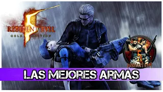 GUÍA Las mejores Armas - Resident Evil 5 (Tablas y Comparativa de daños)