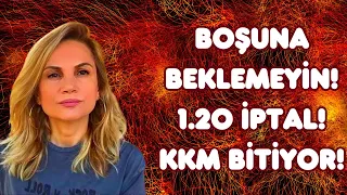 1.20 İPTAL! KONUTTA DAHA KÖTÜ GÜNLER! MERKEZ BANKASI 500 BPZ YAPAR MI?