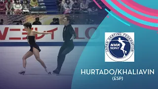 Hurtado/Khaliavin (ESP) | Ice Dance FD | NHK Trophy 2021 | #GPFigure