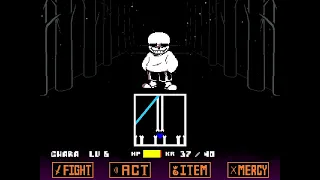 UNDERTALE: promised. Sans fight remake release!