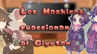 ❣️Los Hashiras reaccionan al Giyutan❣️ / 👾Hatsuki Channel 👾