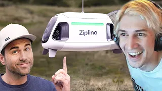 Amazing Invention - This Drone Will Change Everything | xQc Reacts