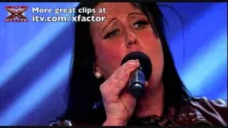 Sami Brookes' Audition - The X Factor 2011 One Moment In Time.