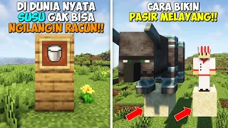 Aku Menemukan 25 Logika Minecraft Paling Gak Jelas & Diluar Akal Sehat!!