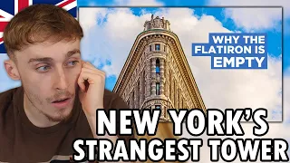 Brit Reacting to The Shocking Story of New York’s Strangest Tower